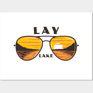 Lay Lake Sunglasses • Shades Posters and Art